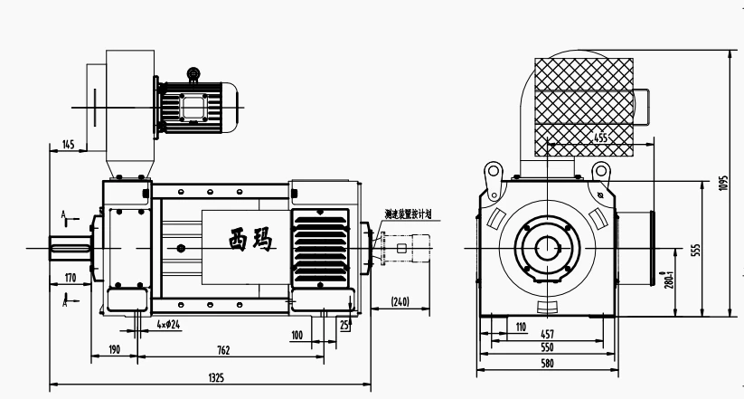 outline dimension of 1000 kw dc motor outline dimension of 1000 kw dc motor